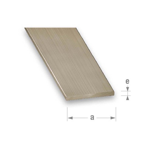 Stainless Steel 304L Grade Flat Bar 30mm x 3mm x 1m